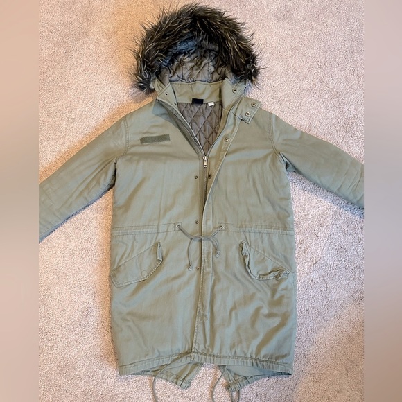 Urban Outfitters BDG Women’s Oversized Winter Jacket size S - Picture 7 of 15